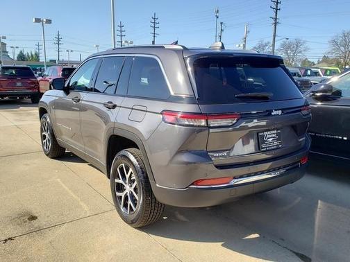 2025 Jeep Grand Cherokee Limited