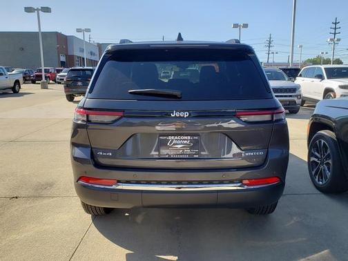 2025 Jeep Grand Cherokee Limited