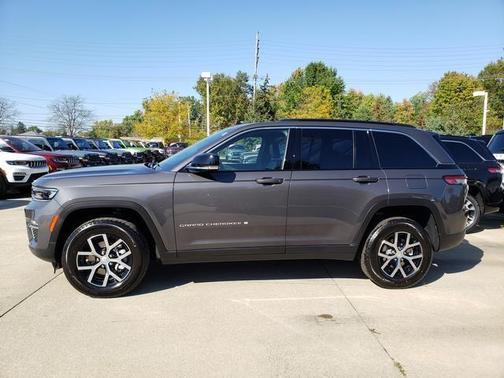 2025 Jeep Grand Cherokee Limited