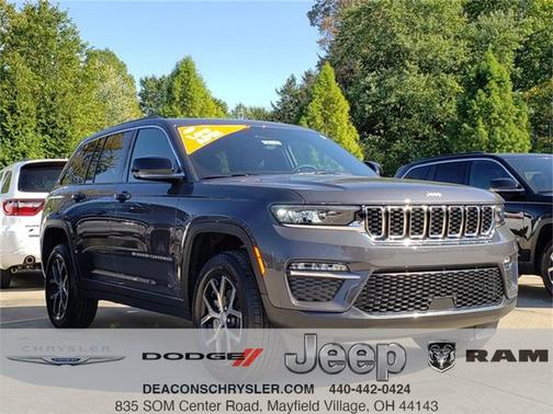 2025 Jeep Grand Cherokee Limited