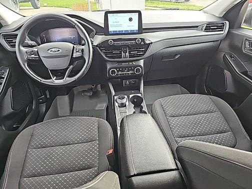 Silver Metallic 2024 Ford Escape Active