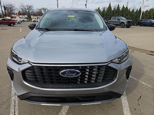 Silver Metallic 2024 Ford Escape Active