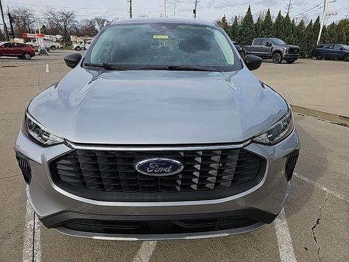 Silver Metallic 2024 Ford Escape Active