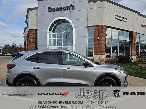 Silver Metallic 2024 Ford Escape Active