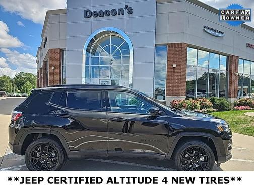 2022 Jeep Compass Altitude