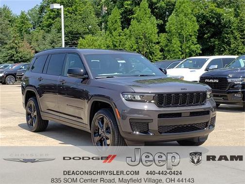 2025 Jeep Grand Cherokee L Laredo