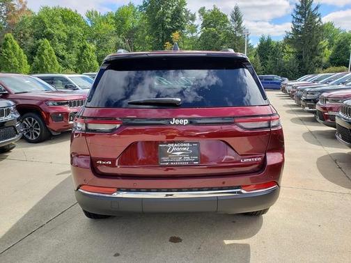 2025 Jeep Grand Cherokee Limited