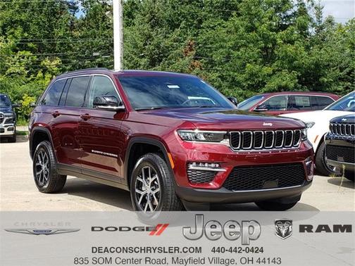2025 Jeep Grand Cherokee Limited