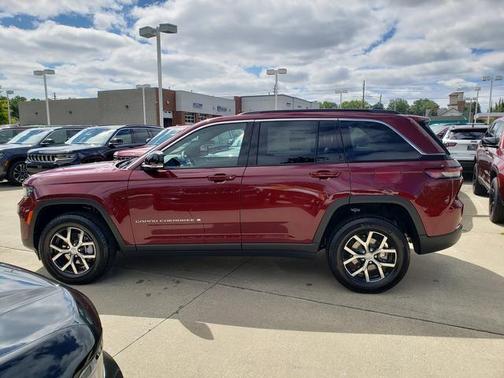 2025 Jeep Grand Cherokee Limited