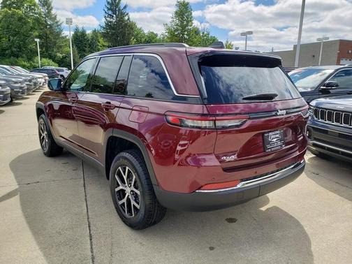 2025 Jeep Grand Cherokee Limited