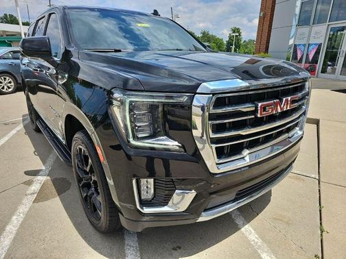 Onyx Black 2022 GMC Yukon SLT