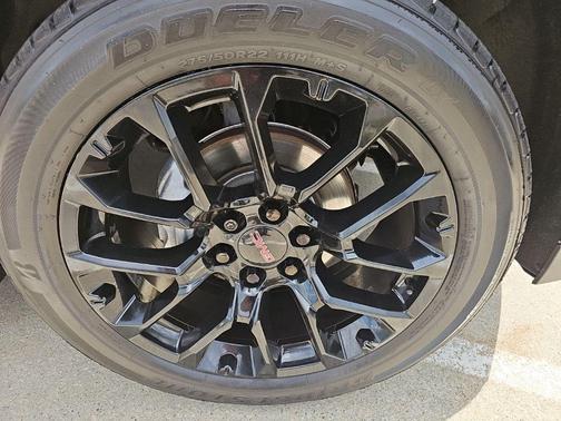 Onyx Black 2022 GMC Yukon SLT