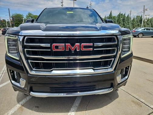 Onyx Black 2022 GMC Yukon SLT