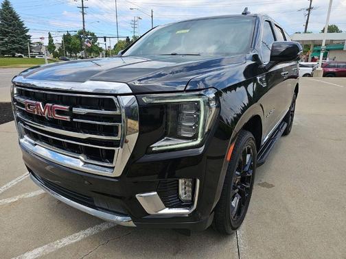 Onyx Black 2022 GMC Yukon SLT