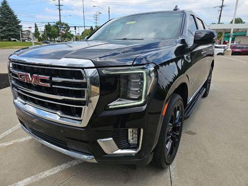 Onyx Black 2022 GMC Yukon SLT
