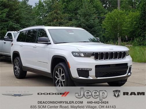 2025 Jeep Grand Cherokee L Limited