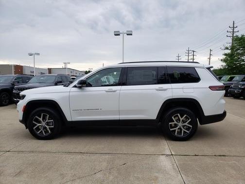 2025 Jeep Grand Cherokee L Limited