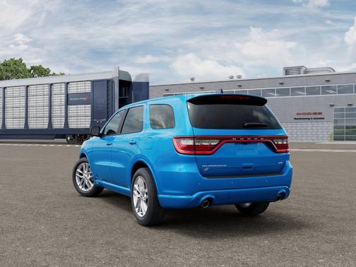 Blue 2026 Dodge Durango GT