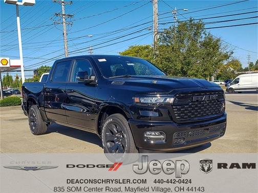 2026 RAM 1500 Big Horn/Lone Star