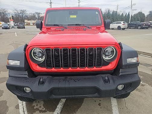 2024 Jeep Wrangler Sport