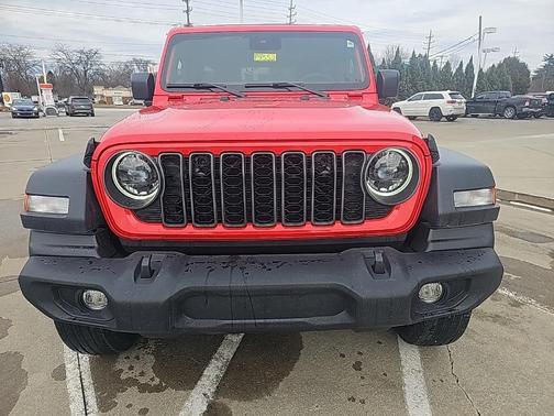 2024 Jeep Wrangler Sport