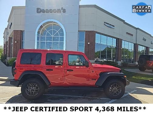 2024 Jeep Wrangler Sport