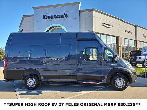 2024 RAM ProMaster 3500 Delivery Van BEV Super High Roof