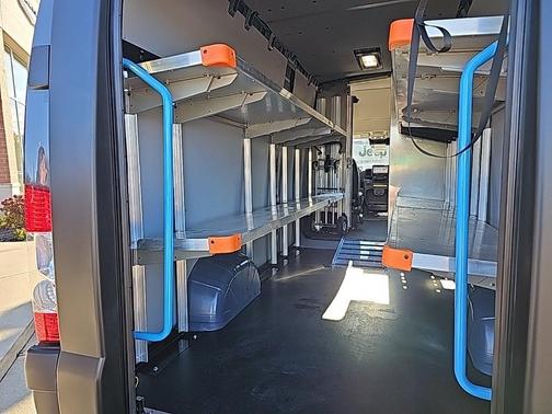 2024 RAM ProMaster 3500 Delivery Van BEV Super High Roof