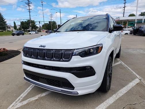 2022 Jeep Compass Altitude