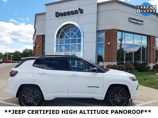 2022 Jeep Compass Altitude