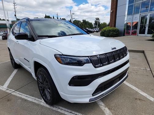 2022 Jeep Compass Altitude