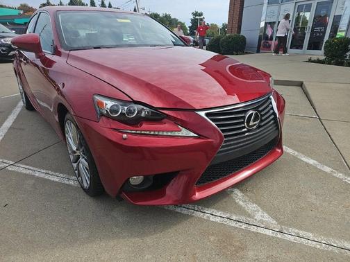 Matador Red Mica 2014 Lexus IS 250 Base