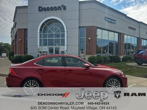 Matador Red Mica 2014 Lexus IS 250 Base