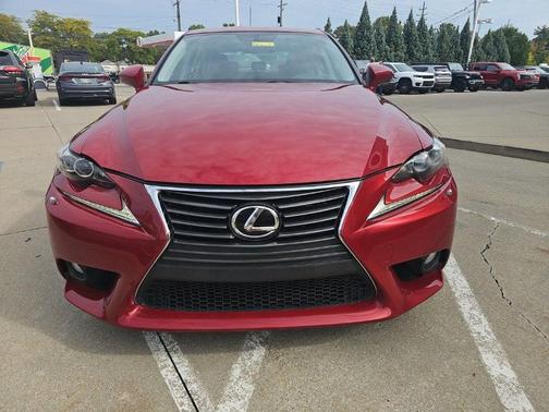 Matador Red Mica 2014 Lexus IS 250 Base
