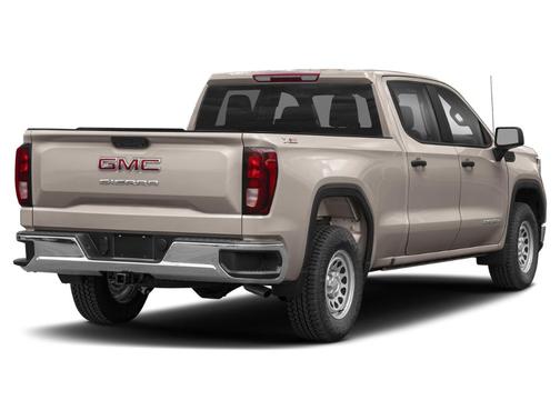 Desert Sand Metallic 2022 GMC Sierra 1500 Elevation