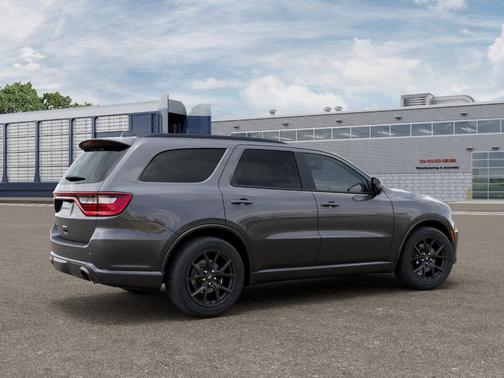 Vapor Gray 2026 Dodge Durango GT HEMI V8