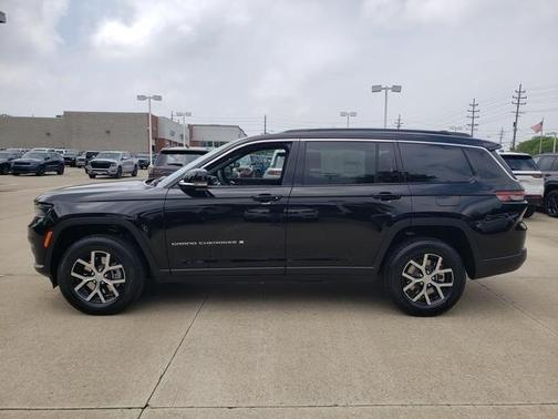 2025 Jeep Grand Cherokee L Limited