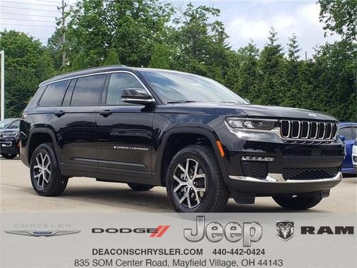 2025 Jeep Grand Cherokee L Limited