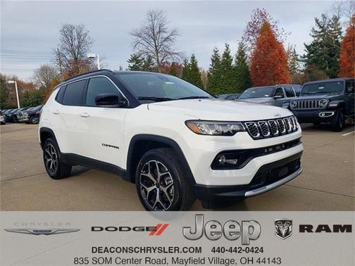 2026 Jeep Compass Limited
