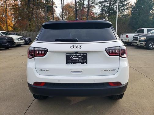 2026 Jeep Compass Limited