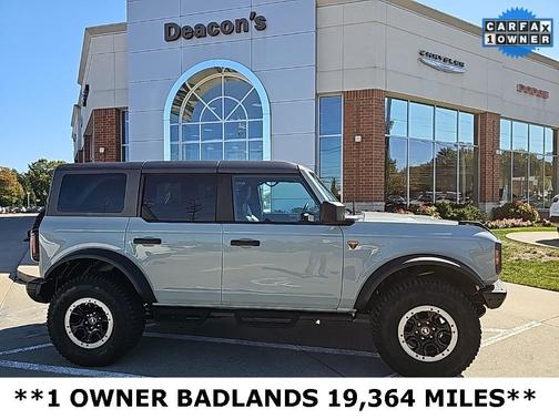 2024 Ford Bronco Badlands