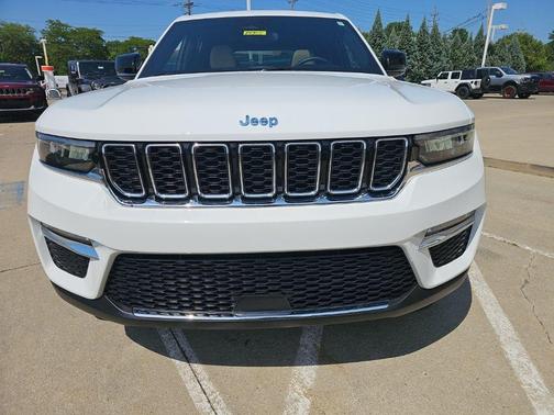 Bright White Clearcoat 2023 Jeep Grand Cherokee 4xe Base