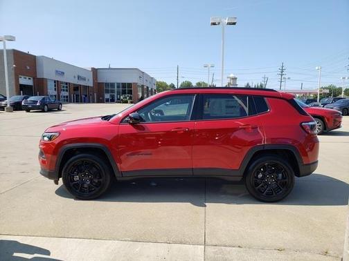 2025 Jeep Compass Latitude