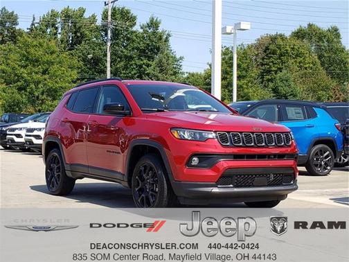 2025 Jeep Compass Latitude
