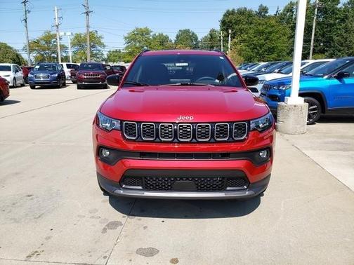 2025 Jeep Compass Latitude