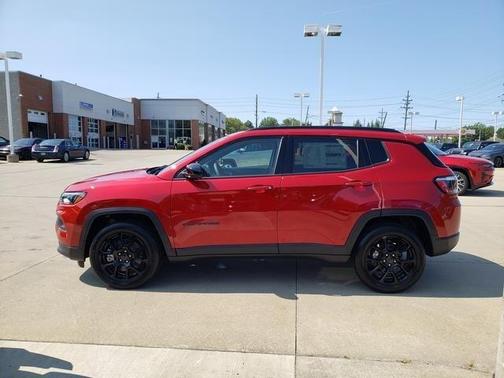 2025 Jeep Compass Latitude