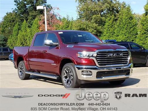 2026 RAM 1500 Laramie