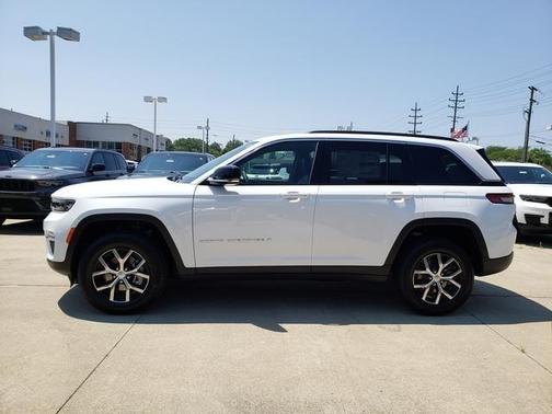 2025 Jeep Grand Cherokee Limited