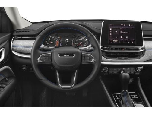 Diamond Black 2022 Jeep Compass Latitude Lux