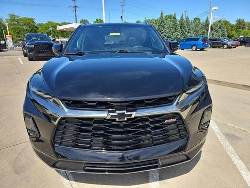 Black 2022 Chevrolet Blazer RS